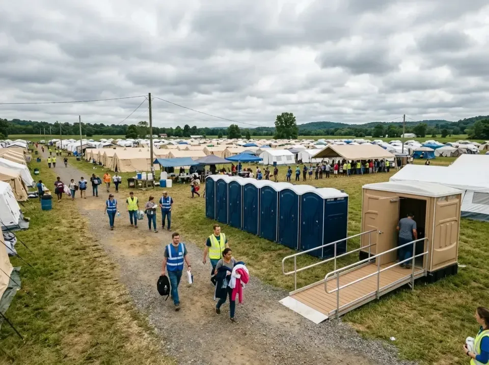 disaster-relief-camp-restrooms-010 — frequently asked questions, Dumpster & Portable Bathrooms Rental in Spooner, WI